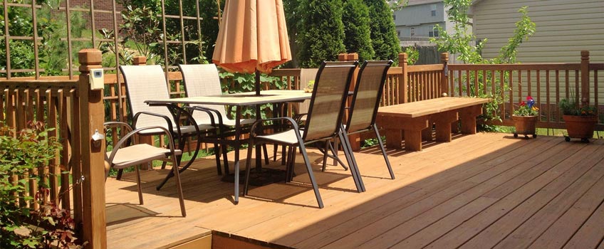 Miami Deck Staining & Sealing